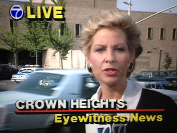 Sarah Wallace reporting live from Crown Heights.