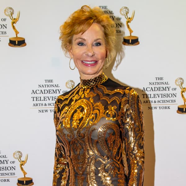 Sarah Wallace at the New York Emmy Awards.